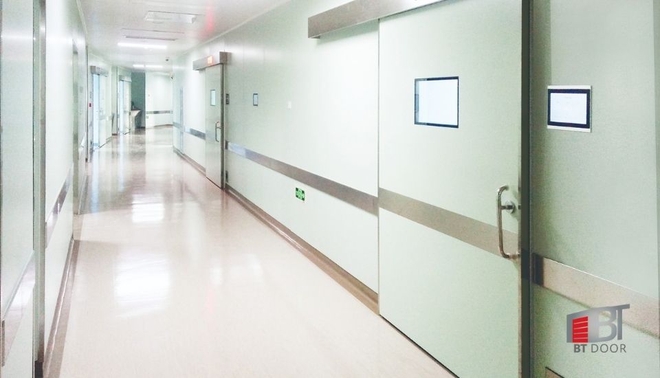 Hermetik Kayar Kapı Sistemleri