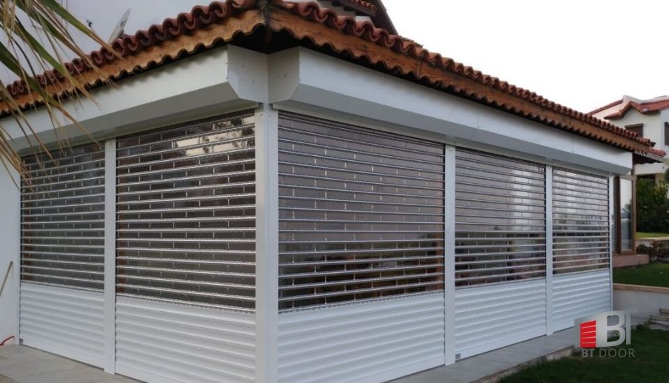 Şeffaf Kepenk Sistemleri