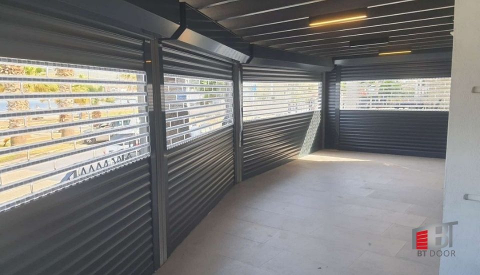 Şeffaf Otomatik Kepenk